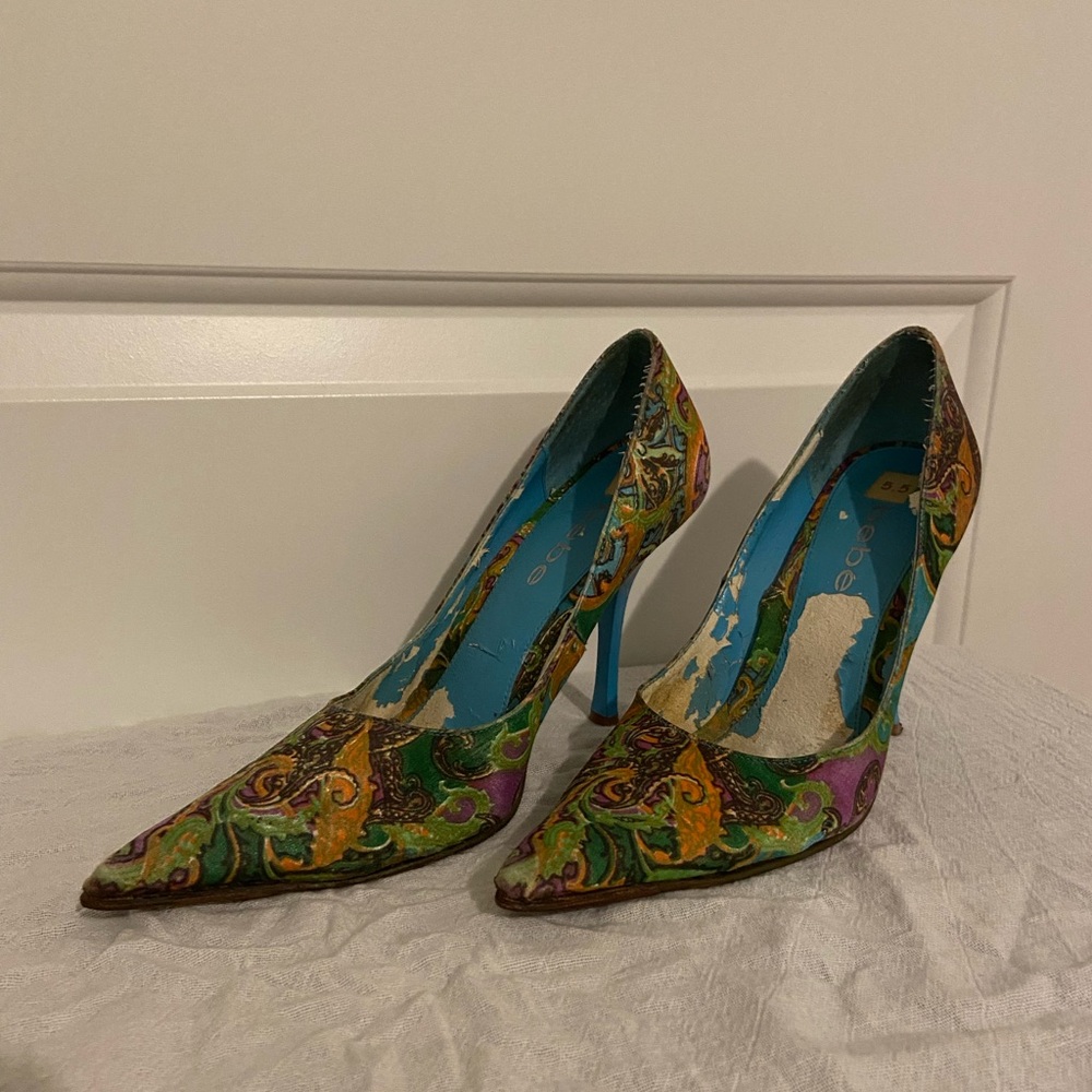 Bebe FUN Heels